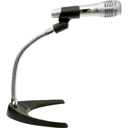 Gooseneck Desktop Microphone Stand with U-Base