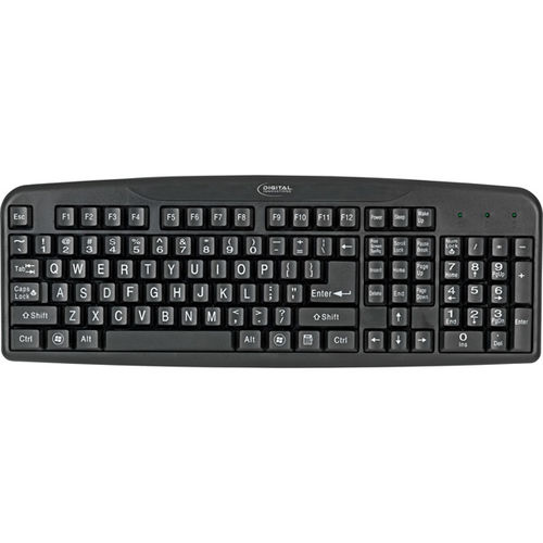 Easy-View Keyboard