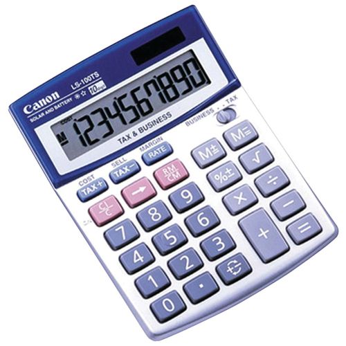 CANON 5936A028 LS100TS Calculator