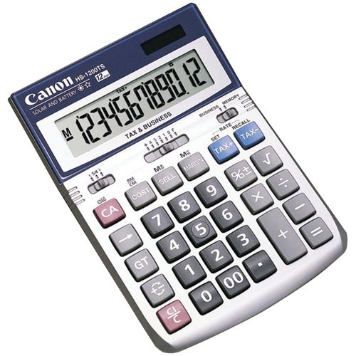 CANON 7438A023 HS1200TS Calculator