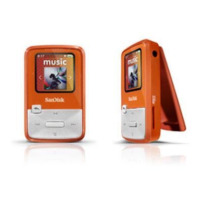 Sansa Clip Zip 4GB Orange