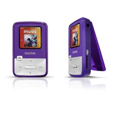 Sansa Clip Zip 4GB Purple