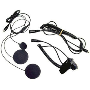 Closed Face Helmet Headset Kit