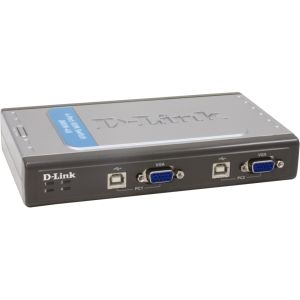 KVM SWITCH, 4 PORT, USB & VGA