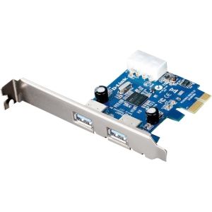 PCI-E CARD, 2 PORT USB3.0