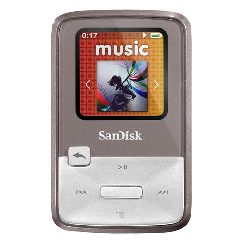 Sansa Clip Zip 4GB Grey Player