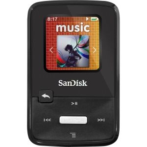 Sansa Clip Zip 4GB Black Player
