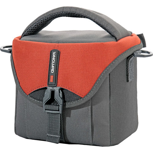 Orange Small Photo/Video Shoulder Bag