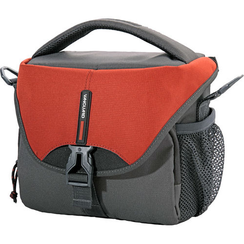 Orange Large Photo/Video Shoulder Bag