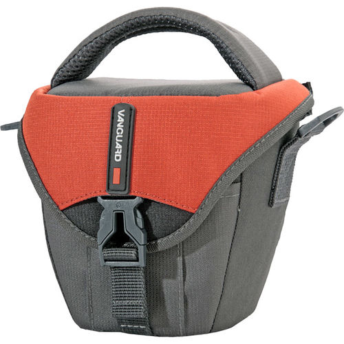 Orange Small-Size SLR Zoom Camera Bag