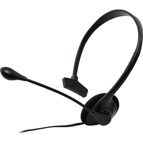 Monaural Adjustable Headset with Microphone