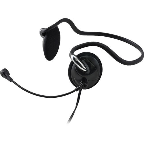 Behind-the-Neck Stereo Headset with Microphone