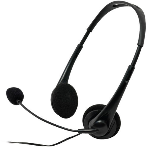 Stereo Headset with Microphone