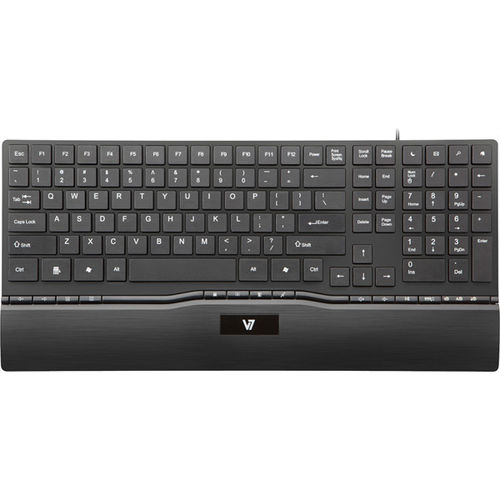 USB Slim Multimedia Keyboard With 16 One-Touch Hot Keys