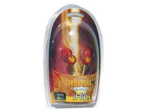 Iron Man Ear Phones Case Pack 24