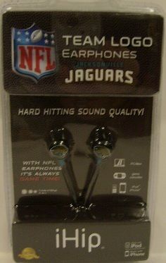 Jacksonville Jaguars Ear Phones Case Pack 24