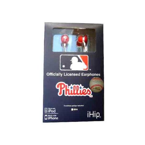 Philadelphia Phillies Ear Phones Case Pack 24