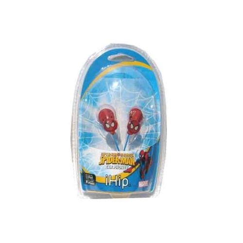 Spiderman Ear Phones Case Pack 24