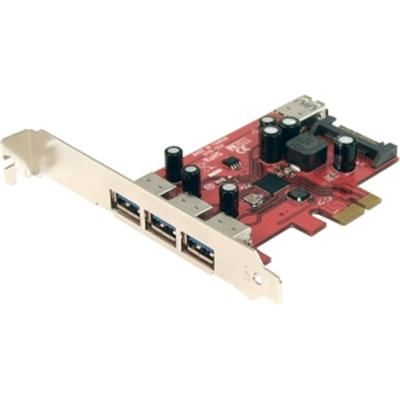 4 Port PCI Express Card