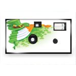 St.Patrick's Day Disposable Camera Case Pack 10