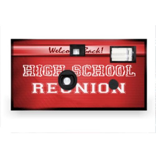 Class Reunion Disposable Camera Case Pack 10