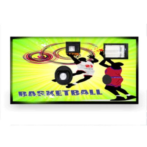 Sports Basketball Disposable Camera Case Pack 10