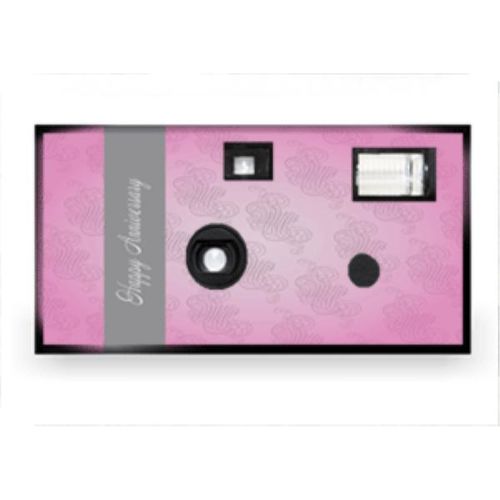 Anniversary Disposable Camera Case Pack 10