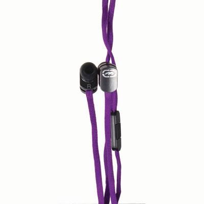 Ecko Lace Purple Earbud Mic