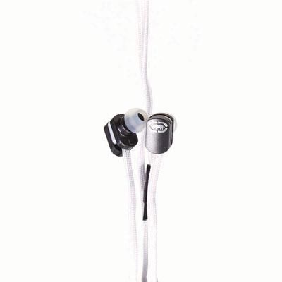 Ecko Lace White Earbud Mic