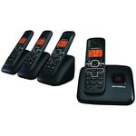 MOTOROLA L704M DECT 6.0 Cordless Phone System with Digital Answering System & Speakerphone (4-handset system with 3-line display)