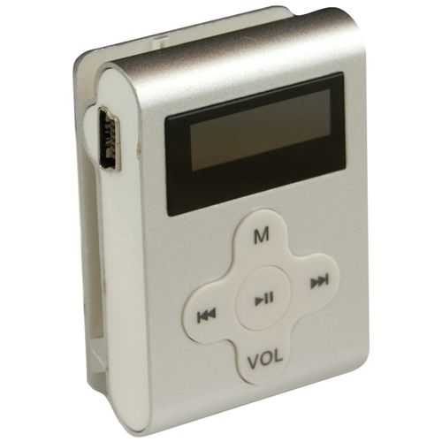 MACHSPEED Eclipse CLD4SL 4GB MP3 Player with Display & Shuffle Mode