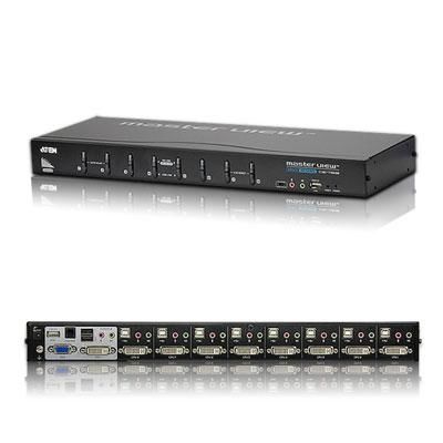 8-Port DVI KVM Switch