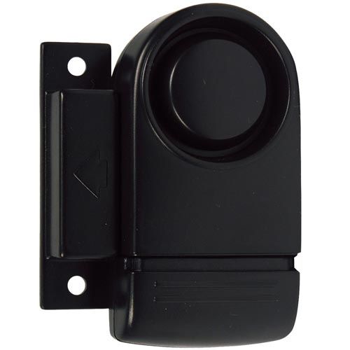 Slideaway Alarm Black