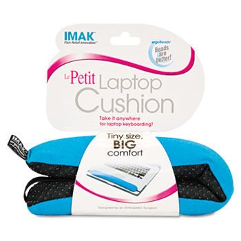 Le Petit Laptop Wrist Cushion, Teal