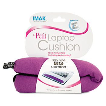 Le Petit Laptop Wrist Cushion, Purple
