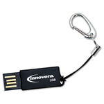 Micro USB 2.0 Flash Drive, 8 GB, Black