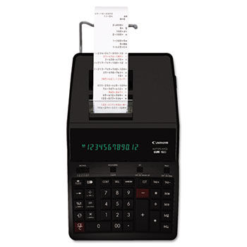 MP25-MG Green Concept Two-Color Printing Calculator, 12-Digit Fluorescent