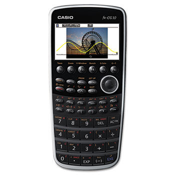 PRIZM FX-CG10 Graphing Calculator, Color LCD