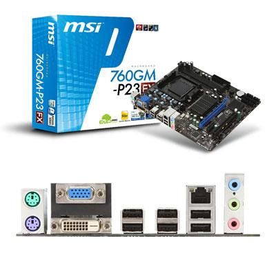 ATX AM3+ 760G 2DDR3