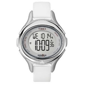 TIMEX IM ALLDAY 50 LAP WHITE SILICONE MS WATCH