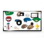 Sport Baseball Disposable Camera Case Pack 10