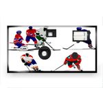 Sport Hockey Disposable Camera Case Pack 10