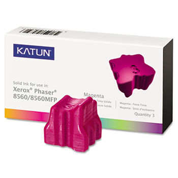 KAT37992 Phaser 8560 Compatible, 108R00724 Solid Ink, 3400 Yld, 3/Box, Magenta