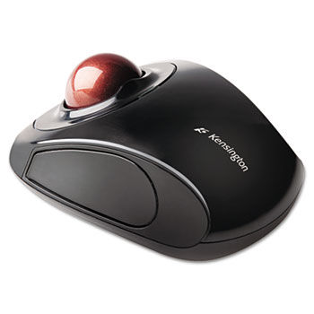 Orbit Wireless Trackball, Black