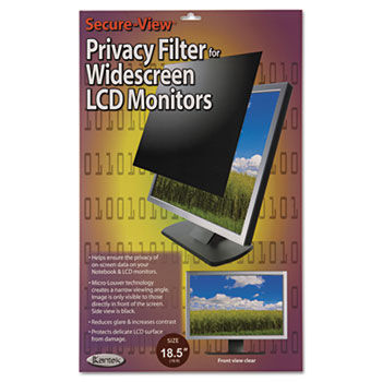 Secure View LCD Monitor Privacy Filter For 18.5"" Widescreen