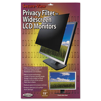 Secure View LCD Monitor Privacy Filter For 19"" Widescreen