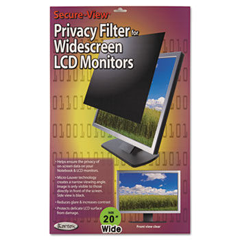 Secure View LCD Monitor Privacy Filter For 20"" Widescreen
