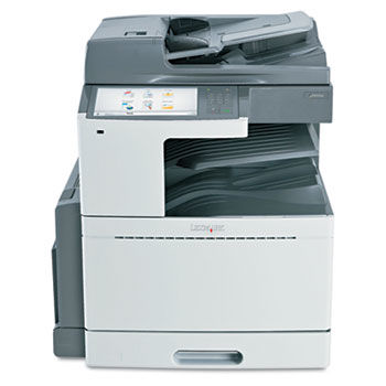 X950de Multifunction Laser Printer, Copy/Fax/Print/Scan