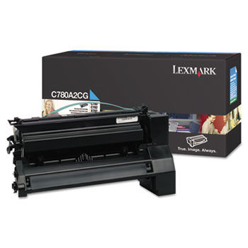 C780A2CG Toner, 6000 Page-Yield, Cyan