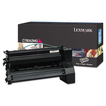 C780A2MG Toner, 6000 Page-Yield, Magenta